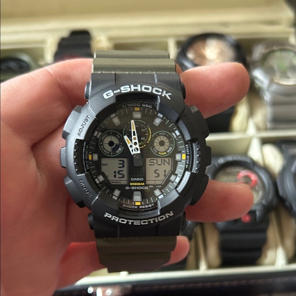 Casio Other - Casio G-Shock military Green and Black Watch